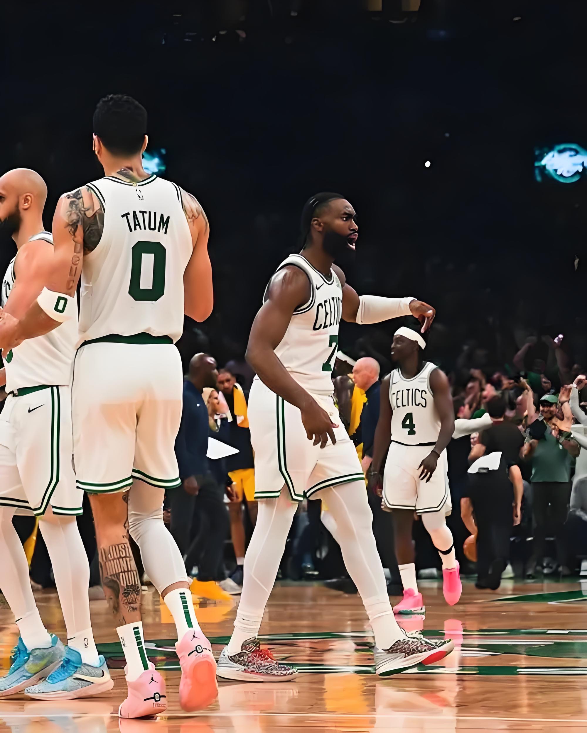 波士顿凯尔特人发布备战花絮，冲刺阶段手感冰凉，欧超杯任务艰巨，年轻球员得到机会的简单介绍